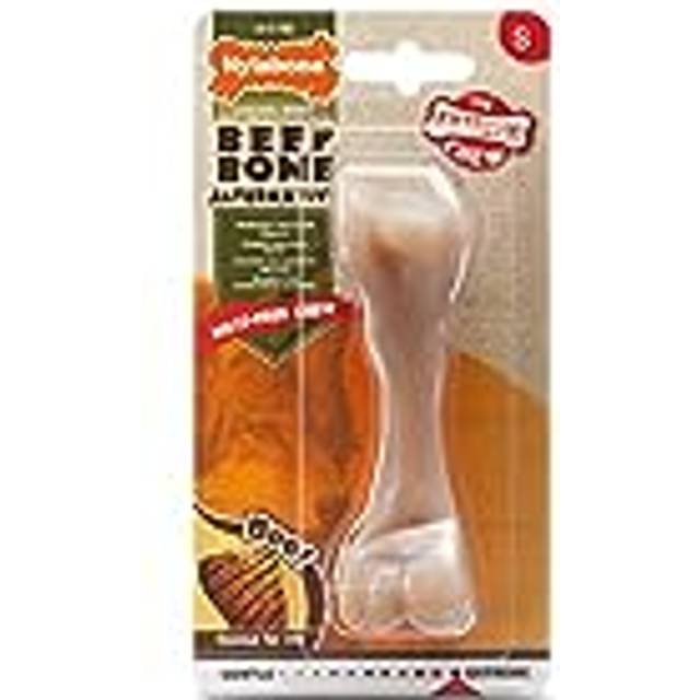 Dog toy Nylabone Extreme Chew - Beef Bone S - Blanc