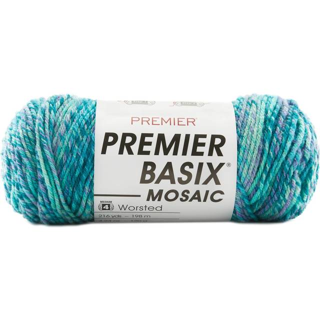 Premier Basix Mosaic Yarn-Sea 2080-05