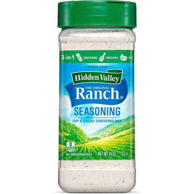 Hidden Valley The Original Ranch Seasoning And Salad Dressing Mix 1 X 453G American Import
