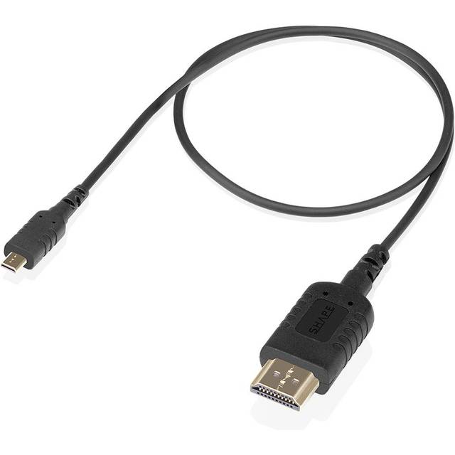 SHAPE SKINNY HDMI TO MICRO HDMI 8K ULTRA HIGH-SPEED CABLE 18