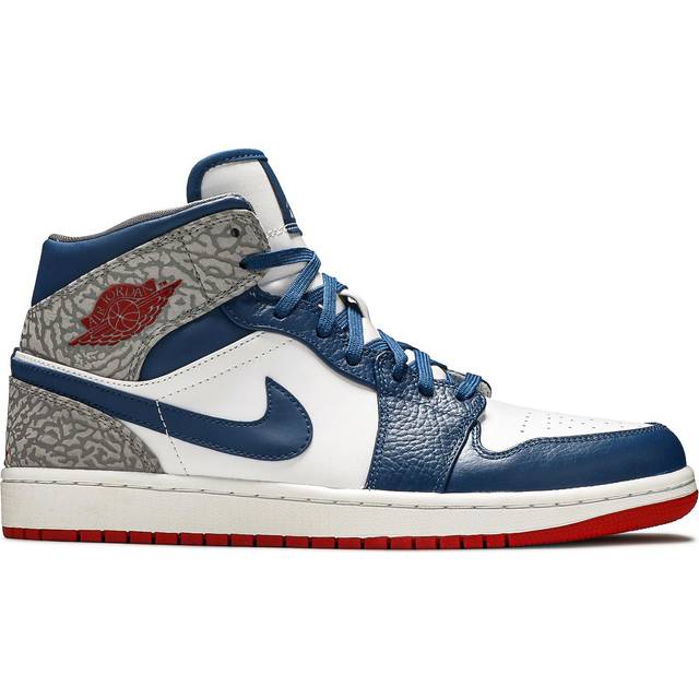 Air Jordan 1 Mid 'True Blue' - white - 8