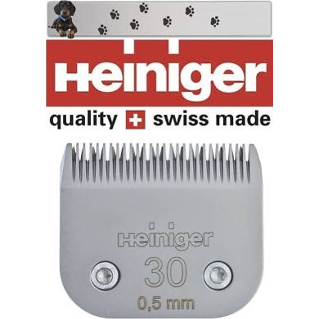 Heiniger shear head size 30/0.5 mm sapphire - shaphirstyle - saphircord / moser