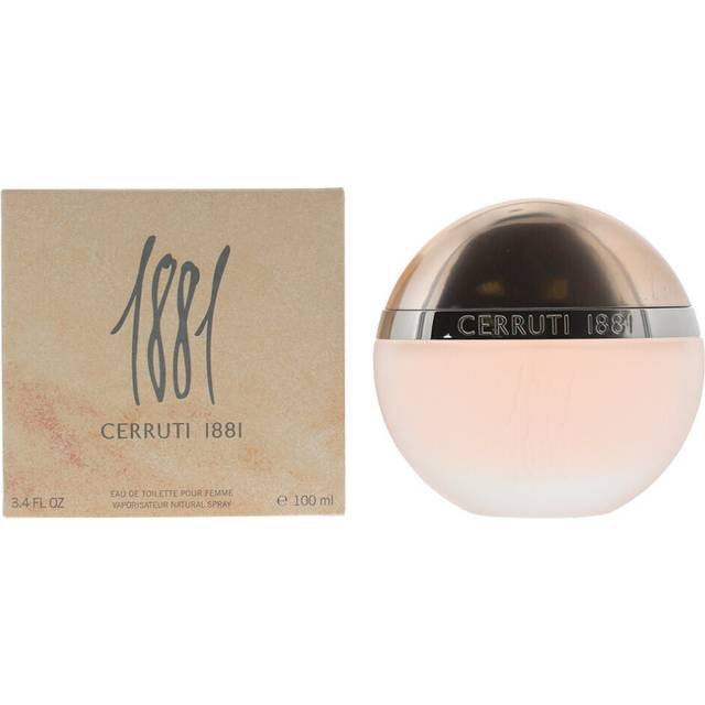 Cerruti 1881 Pour Femme Eau De Toilette 100ml For Her