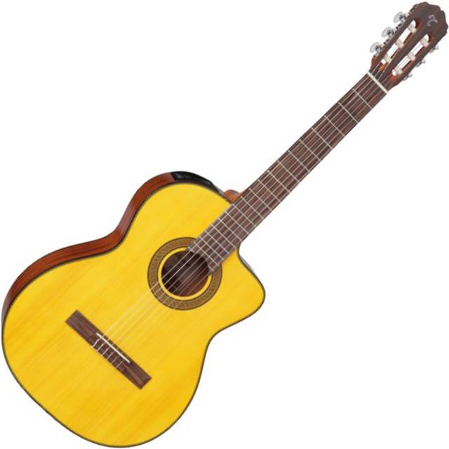 Takamine GC3CE 4/4 Natural Classical Guitar with Preamp