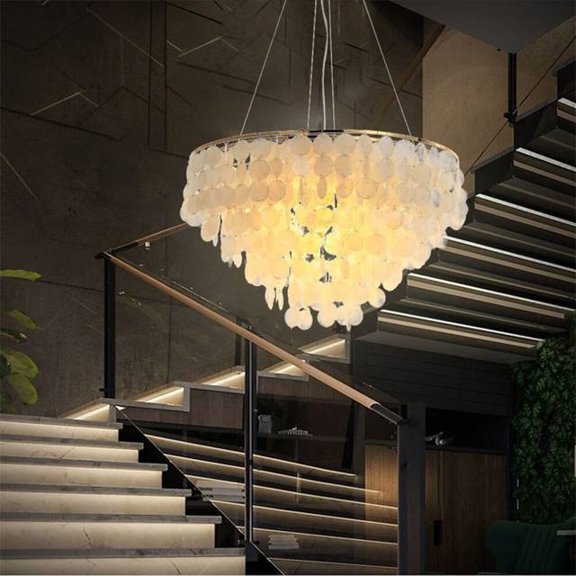 4-Light 50 cm Chandelier Metal Shell Painted Finishes Modern 110-120V / 220-240V