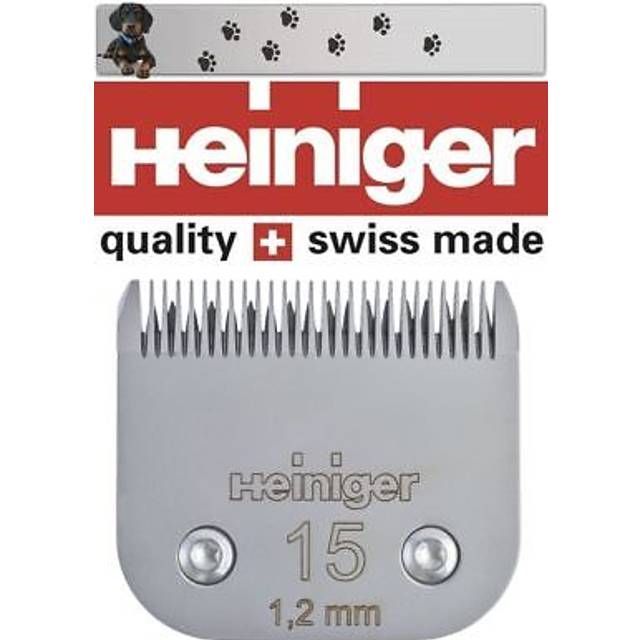 Heiniger shearing head size 15/1.2 mm saphir - shaphirstyle - saphircord / moser