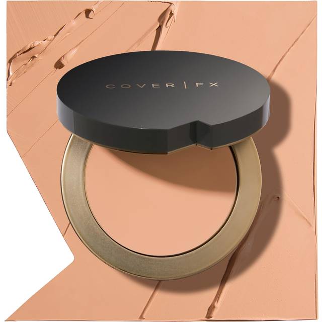 COVER FX Total Cover Cream Foundation - Shade M3 - Buildable Coverage - Natural Finish - Oil-Free - Sweat-Proof