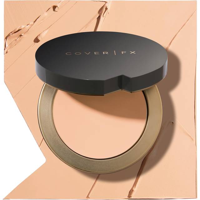 COVER FX Total Cover Cream Foundation - Shade F2 - Buildable Coverage - Natural Finish - Oil-Free - Sweat-Proof