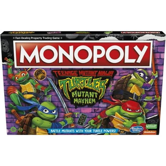 Teenage Mutant Ninjas Monopoly Mayhem Edition