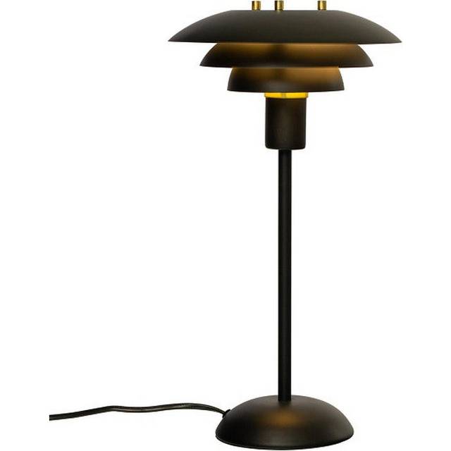 Bordslampa Epsilon Liten Svart - Aneta
