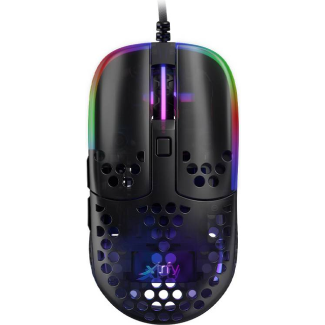 CHERRY XTRFY MZ1 Gaming Maus - schwarz - Maus - Optisc mouse Ambidextrous USB Type-A Optical 16000 DPI