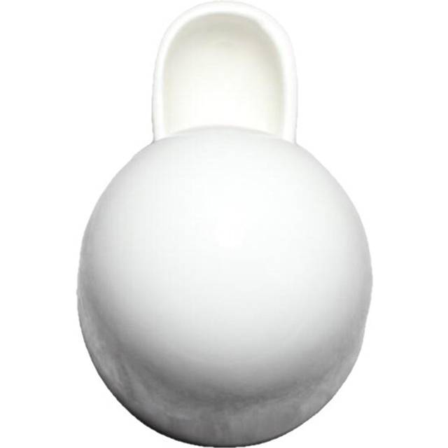 (White) Ceramic Pet Water Dispenser Mute Dog Cat Drinking Fountain Feeding and Watering Machine Mini Hedgehog Kettle Dog Autoxic Water