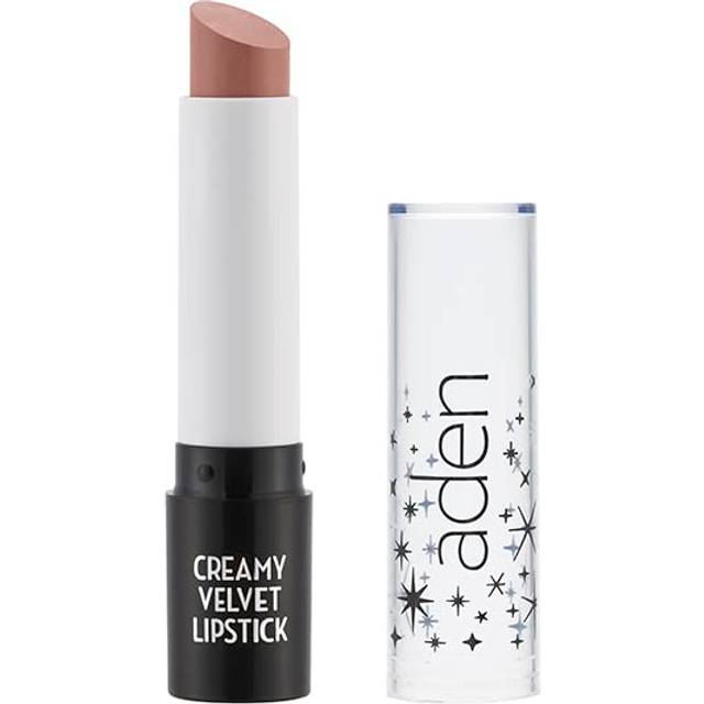 Aden Creamy Velvet Lipstick 01 Teddy - 3 g