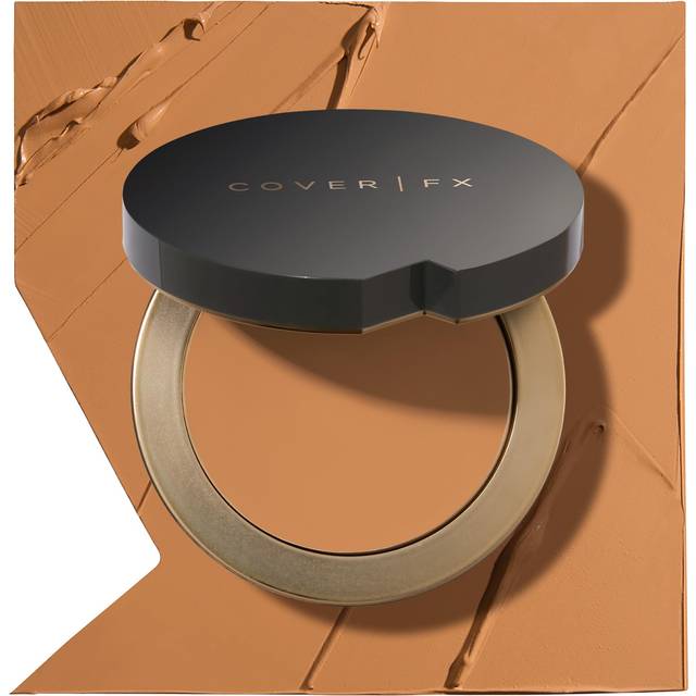 COVER FX Total Cover Cream Foundation - Shade T2 - Buildable Coverage - Natural Finish - Oil-Free - Sweat-Proof