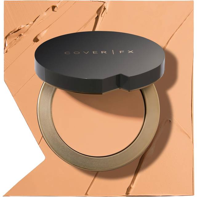 COVER FX Total Cover Cream Foundation - Shade L3 - Buildable Coverage - Natural Finish - Oil-Free - Sweat-Proof