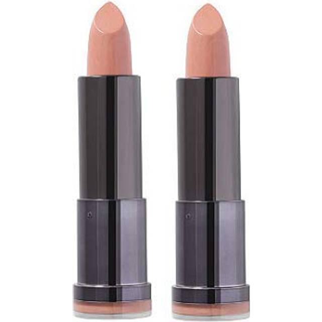 Ulta Beauty Luxe Lipstick. Barely There. Size 0.14 oz. (2 Pack)