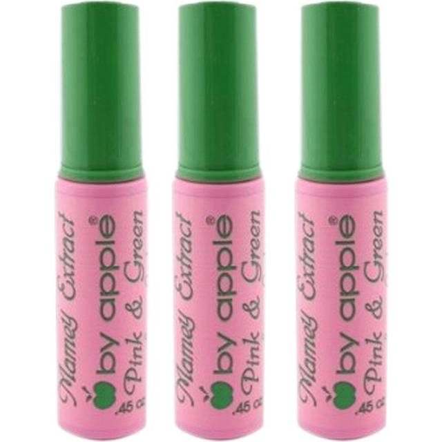 apple Super Lash Mascara Pink  Green 3PCS x 45oz