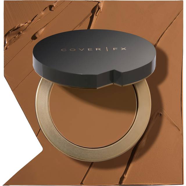 COVER FX Total Cover Cream Foundation - Shade D3 - Buildable Coverage - Natural Finish - Oil-Free - Sweat-Proof