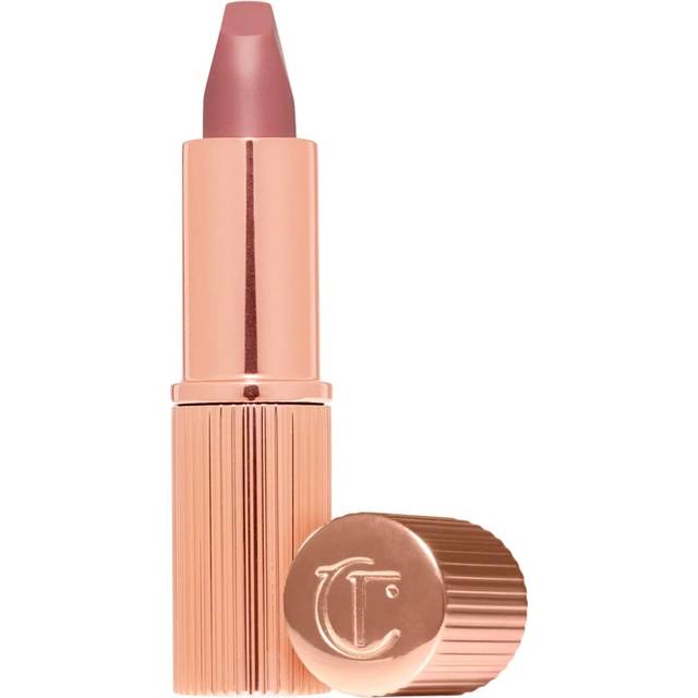CHARLOTTE TILBURY Pillow Talk Lipstick Nude Pink .05oz / 1.5g MINI (Travel Size)
