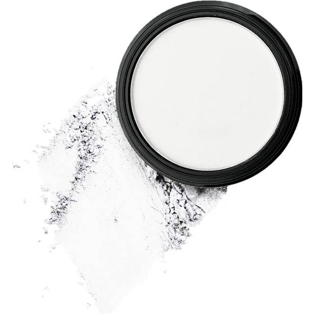 Mysense Matte White Single Eyeshadow Palette  Pressed Powder Eye Shadow Makeup  White Foundation Setting Powder  Smooth High Pigment Long Lasting Vega