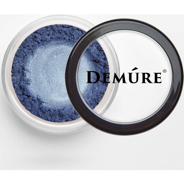 Demure Mineral Make Up Eye Shadow (Blue Sparkle)  Shimmer Eyeshadow  Loose Powder  Glitter Eyeshadow  Eye Makeup  Professional Makeup