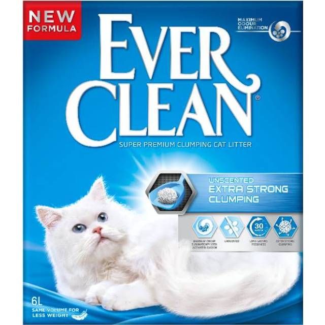 Ever Clean Extra Strong Unscented - 6 L (6 L)