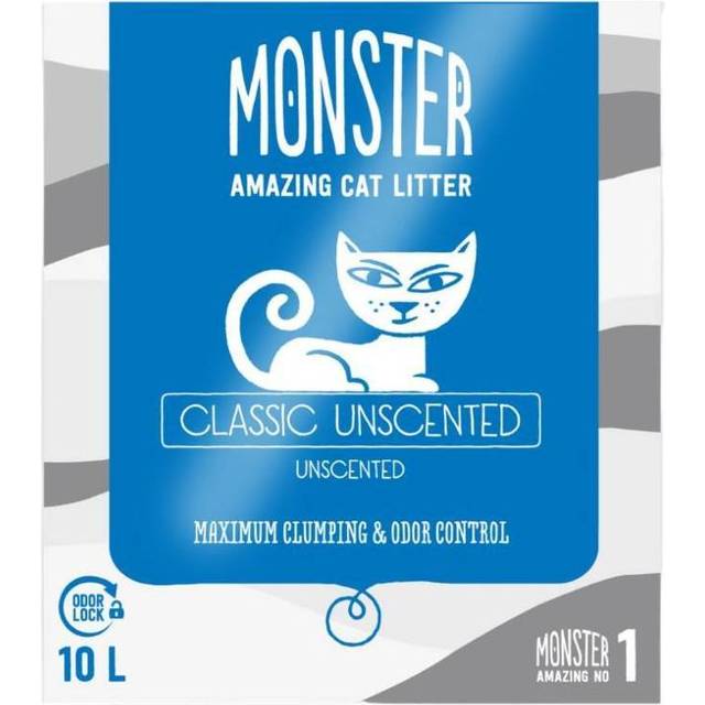 Monster Kattsand Unscented 10L
