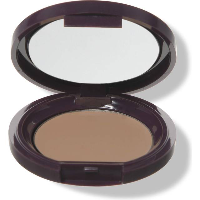 100% PURE Fruit Pigmented Long Last Compact Concealer  Toffee  Full Coverage Concealer  Diminish Dark Circles (Tan with Yellow Undertones) - 0.11oz