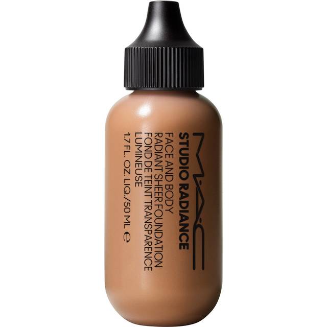 M.A.C Studio Radiance Face And Body Radiant Sheer Foundation C4  1.7 Ounce