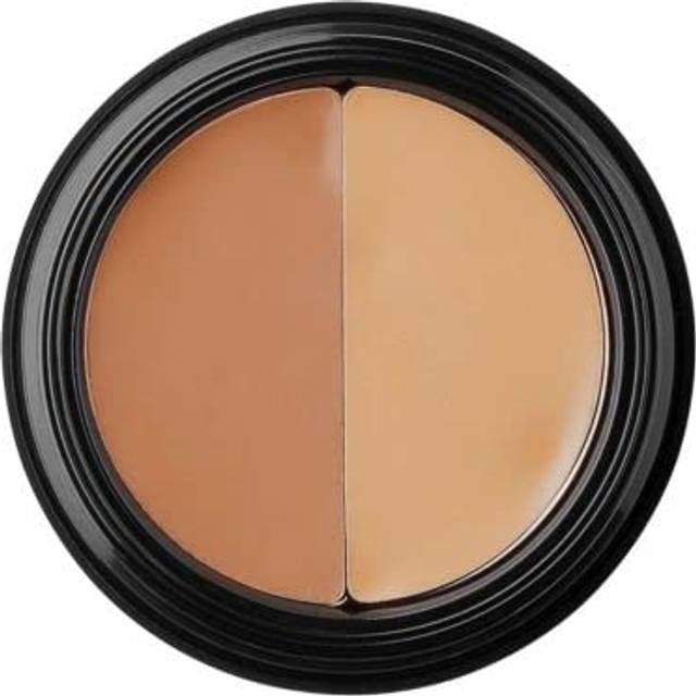 Glo Skin Beauty Under Eye Concealer Makeup with Duo Shades for Custom Blending - Corrects & Conceals Dark Circles & Redness - Buildable Long