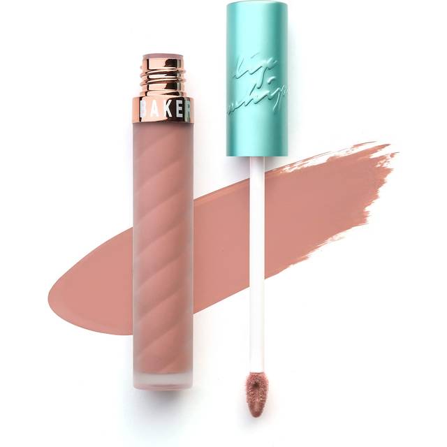 Beauty Bakerie Lip Whip Long Lasting Liquid Lipstick for Women  Waterproof Lip Color  Smudge Proof Lip Stain Matte or Metallic  3.5mL  Fortune Cookie