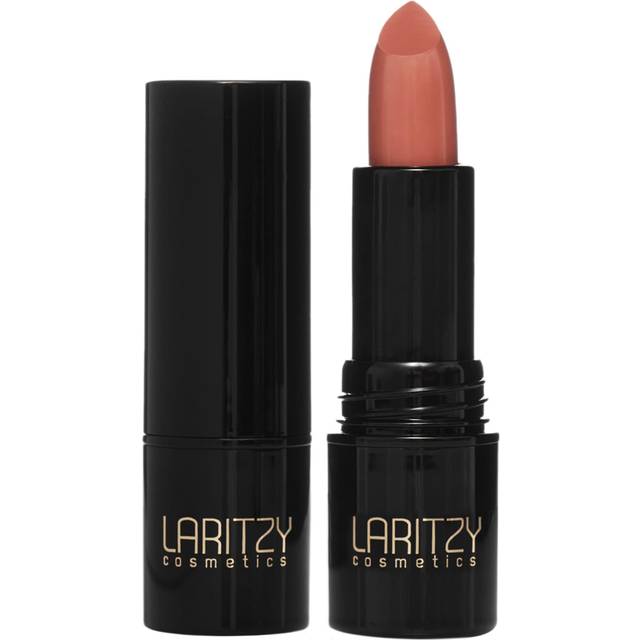 LARITZY COSMETICS Cream Lipstick - Hydrating Long-Lasting Satin Finish - 3.5 g (0.12 oz) (Taffy)