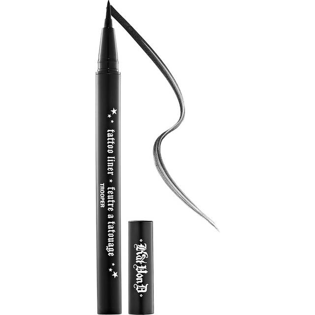 Kat Von D Tattoo Liner Waterproof Liquid Eyeliner in Trooper Black Full Size UNBOXED