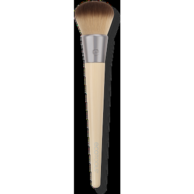 EcoTools Foundationbørste 1 Stk - 1 Stk