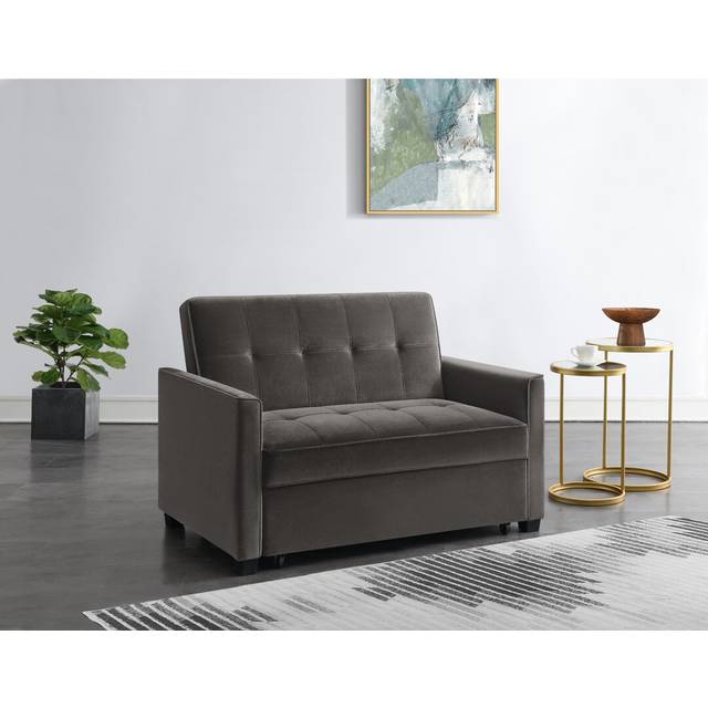 Thierry 2-Seater Clic Clac Sofa Bed (88cm H X 130cm W X 86cm D)