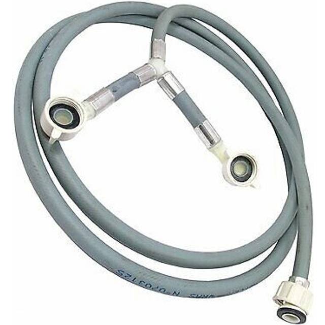 FOR Ariston Beko WASHING MACHINE Y Split DUAL FILL Inlet Water HOSE 2.5M