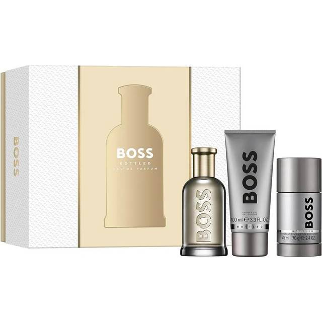 Hugo Boss Boss Bottled Gift Set (100ml EDP + 100ml Shower Gel + 75g Deodorant Stick)