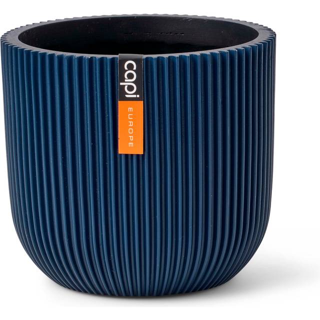 Capi Nature Groove Special - Planter Ball Dark Blue (⌀9 ↕8)