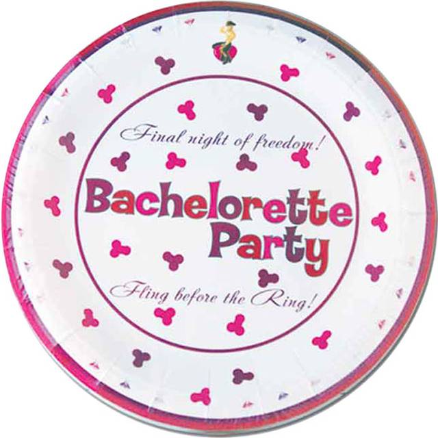 Bachelorette Party 7" Plates