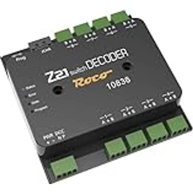 Roco Z21 Switch Decoder Skiftedekoder Modul
