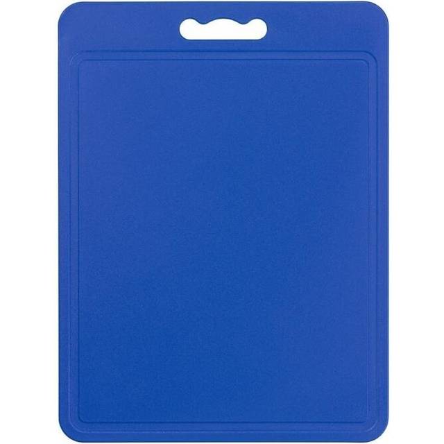 (L, Blue) Chef Aid Poly Chopping Board