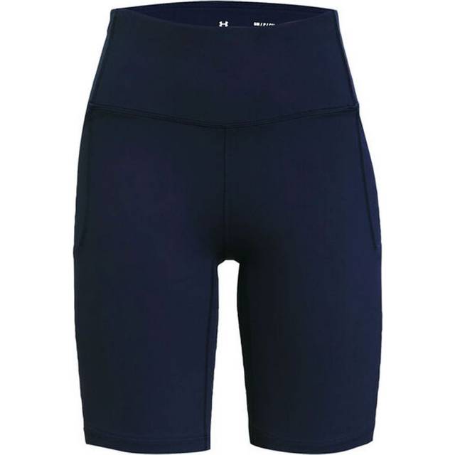 Under Armour Meridian Womens Navy Bike Shorts - Size X-Small