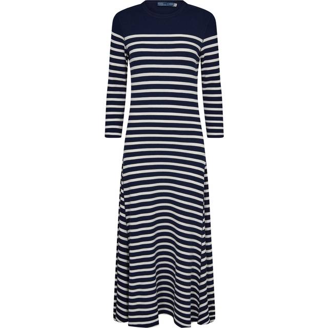 Polo Ralph Lauren Stripe Rowie Dress - Blue