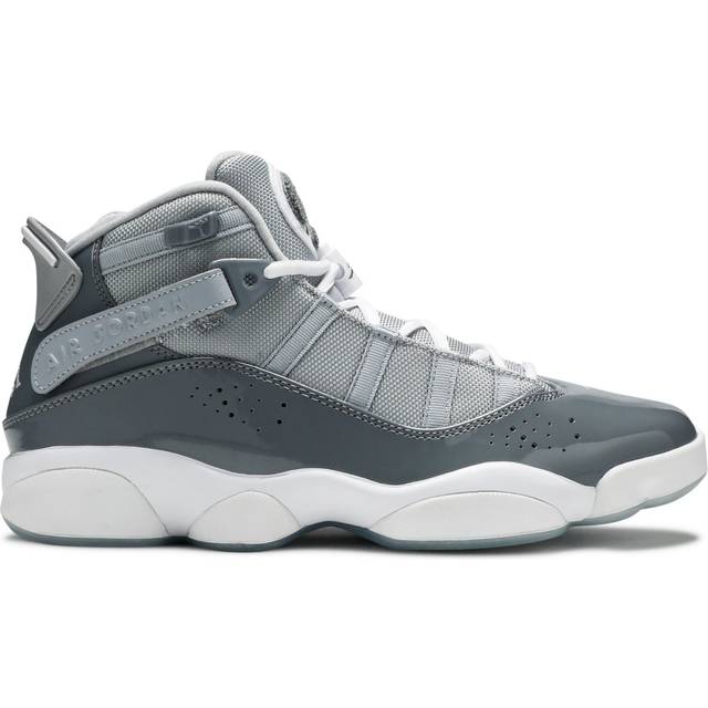 Air Jordan 6 Rings 'Cool Grey White' 322992-015 - Wolf Grey/White - 10