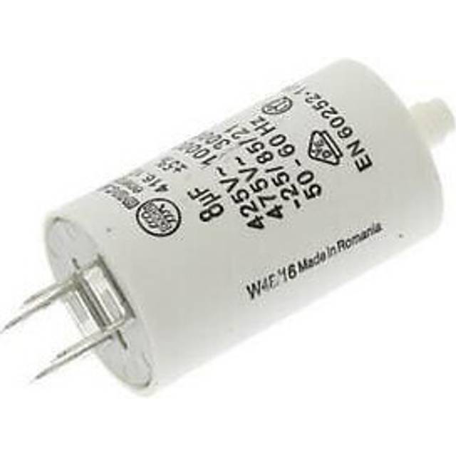 Genuine HOTPOINT, CREDA, INDESIT, ARISTON, Motor run Capacitor 8uf 8mfd