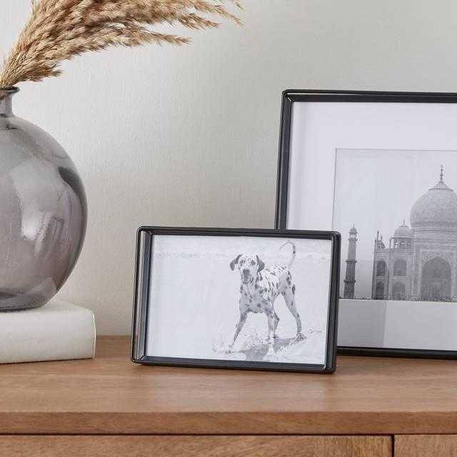 London Photo Frame - Black