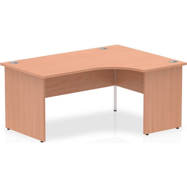 Impulse Commercial Use 120Cm W L-Shape Computer desk - Beech