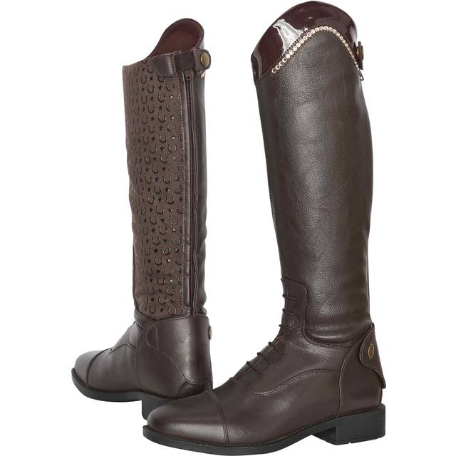 Imperial Riding Børn Ridestøvler Walker - Glam Brown