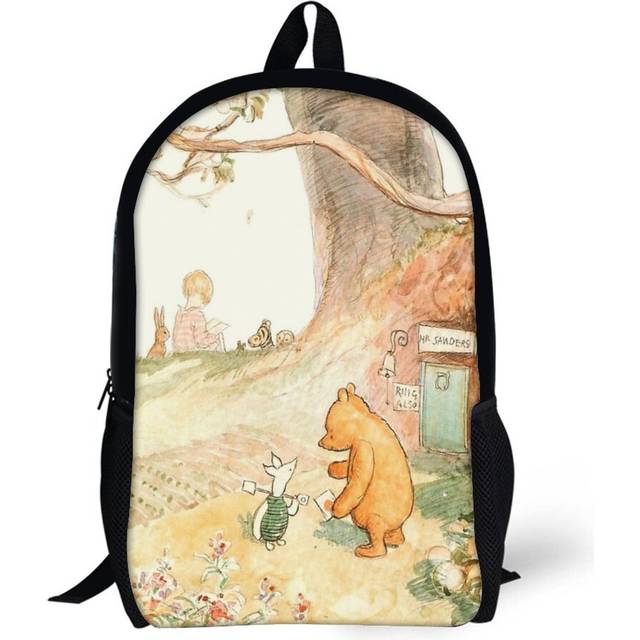 Backpacks Winnie The Pooh - Friends Forever 17inch School Bag