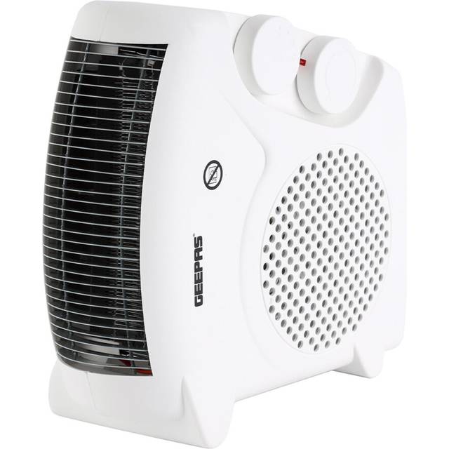 2000W Portable Upright Powerful Electric Fan Heater